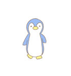 やさしいペンギンさん（個別スタンプ：1）