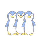 やさしいペンギンさん（個別スタンプ：2）