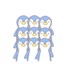 やさしいペンギンさん（個別スタンプ：3）