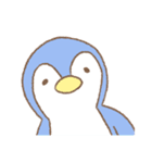 やさしいペンギンさん（個別スタンプ：4）
