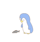 やさしいペンギンさん（個別スタンプ：5）