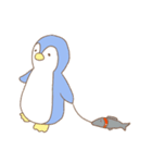 やさしいペンギンさん（個別スタンプ：6）