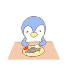 やさしいペンギンさん（個別スタンプ：7）