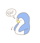 やさしいペンギンさん（個別スタンプ：8）