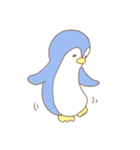 やさしいペンギンさん（個別スタンプ：10）