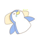 やさしいペンギンさん（個別スタンプ：16）