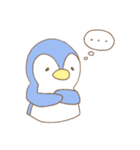 やさしいペンギンさん（個別スタンプ：17）
