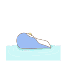やさしいペンギンさん（個別スタンプ：19）