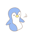 やさしいペンギンさん（個別スタンプ：21）