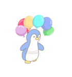 やさしいペンギンさん（個別スタンプ：28）