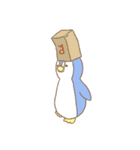 やさしいペンギンさん（個別スタンプ：30）
