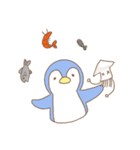 やさしいペンギンさん（個別スタンプ：32）