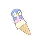 やさしいペンギンさん（個別スタンプ：34）