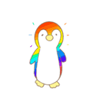 やさしいペンギンさん（個別スタンプ：35）