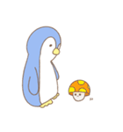 やさしいペンギンさん（個別スタンプ：38）