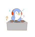 やさしいペンギンさん（個別スタンプ：40）
