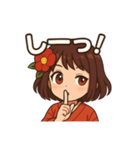 椿乃ちゃんの日常スタンプ（個別スタンプ：31）