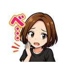 ツンデレハルカの日常（個別スタンプ：10）