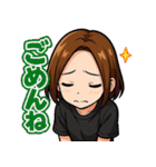 ツンデレハルカの日常（個別スタンプ：40）