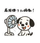 ダルメシアンと夏を楽しもう！（個別スタンプ：30）