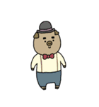 としろーくん その2（個別スタンプ：32）