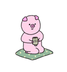 としろーくん その2（個別スタンプ：34）