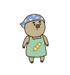 としろーくん その2（個別スタンプ：35）