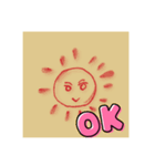 元気サンスタンプ！（個別スタンプ：4）