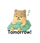 夏 ぷくちゃん日和(英語)（個別スタンプ：16）