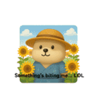 夏 ぷくちゃん日和(英語)（個別スタンプ：24）