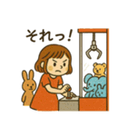 クレーンゲーム・UFOキャッチャー好き集合（個別スタンプ：22）