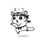 モモニンジャーのスタンプ（個別スタンプ：18）
