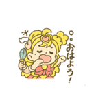 ぽちゃかわ 咲⭐️舞ちゃん（個別スタンプ：8）