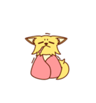 コンコンキツネフェネックさん（個別スタンプ：20）