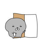 ぐったりアザラシ・ムルボン（個別スタンプ：14）