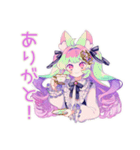 ゆめかわガールのドリームコア日常（個別スタンプ：3）