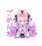 ゆめかわガールのドリームコア日常（個別スタンプ：13）