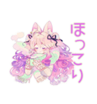 ゆめかわガールのドリームコア日常（個別スタンプ：32）