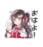 超最強なアイドルちゃん★スタンプ（個別スタンプ：3）