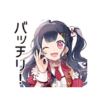 超最強なアイドルちゃん★スタンプ（個別スタンプ：15）