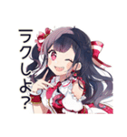 超最強なアイドルちゃん★スタンプ（個別スタンプ：35）