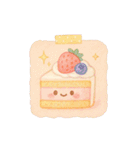 スイーツステッカー（個別スタンプ：25）
