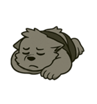 小さな狼犬（個別スタンプ：2）