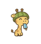 キリン物語（個別スタンプ：3）