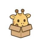 キリン物語（個別スタンプ：5）