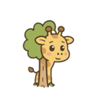 キリン物語（個別スタンプ：6）