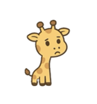 キリン物語（個別スタンプ：7）
