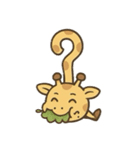 キリン物語（個別スタンプ：8）
