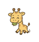 キリン物語（個別スタンプ：9）