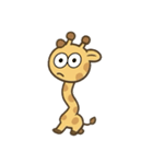 キリン物語（個別スタンプ：10）